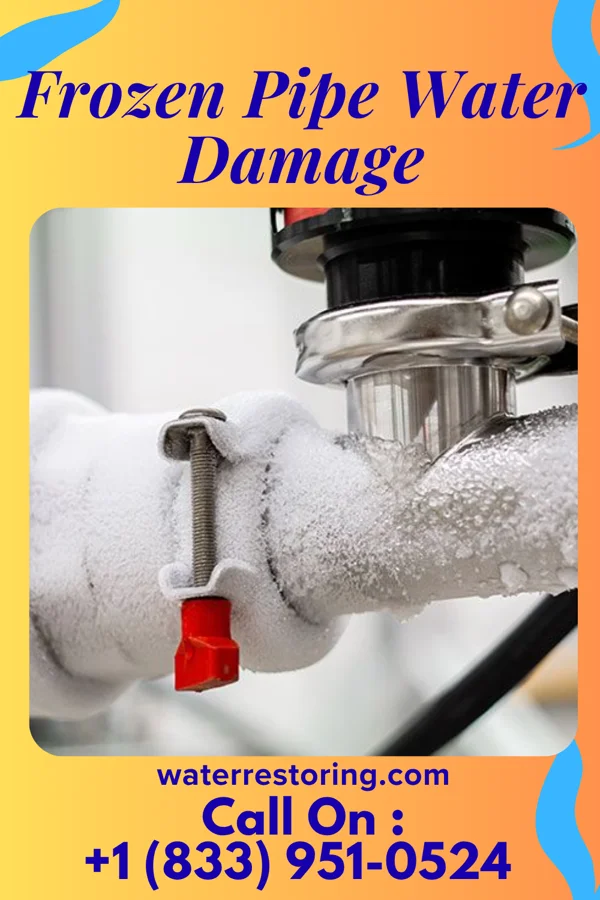 Frozen Pipe Water Damage in Guthrie Center, IA